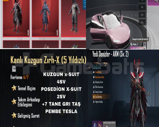 KUZGUN 4 TESLA GODZILLALI BEBEK FIRSAT!!!!!