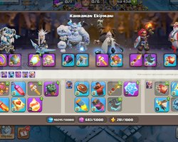 th 18 max hesap max ekipman