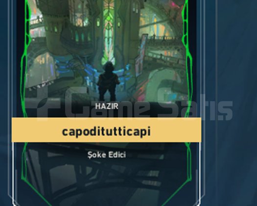 AFET PHONTOM ASİL VANDAL FATİH GHOST