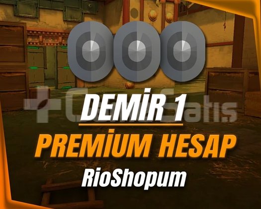 TR - DEMİR 1 - MAİL DEĞİŞEN - ULTRA DÜŞÜK MMR!