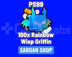 HIZLI TESLİMAT - PS99 100x Rainbow Wisp Griffin