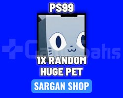 HIZLI TESLİMAT - PS99 1x Random Huge Pet