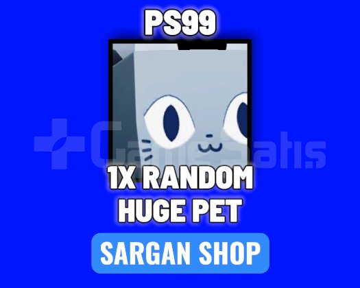 HIZLI TESLİMAT - PS99 1x Random Huge Pet