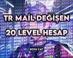 TR +20 LVL UNRANKED - MAİL DEĞİŞEN - FRESH!