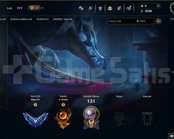 EUW DIAMOND IV FRESH HESAP