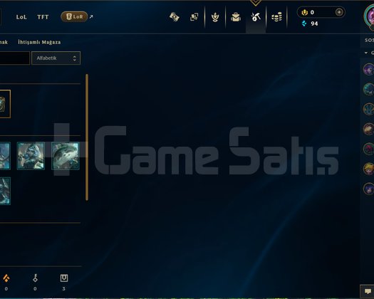 TR 30 LVL UNRANK HESAP SIRALAMA MAÇI OYNANMIŞ