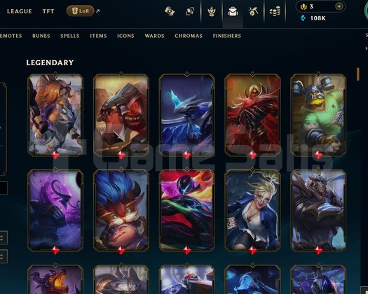TR 192 Kostüm 172 Şampiyon Unranked Hesap