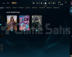 EUW Unranked +25 lvl Hiç Maç Atılmamış Hesap
