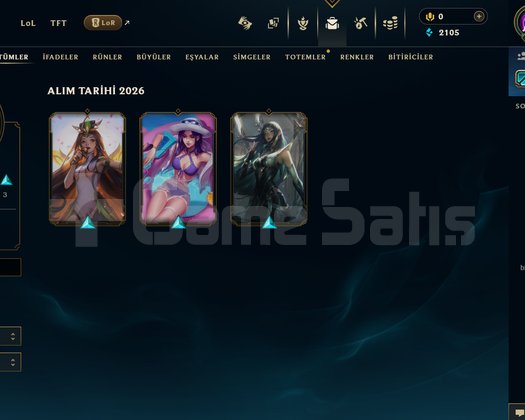 EUW Unranked +25 lvl Hiç Maç Atılmamış Hesap