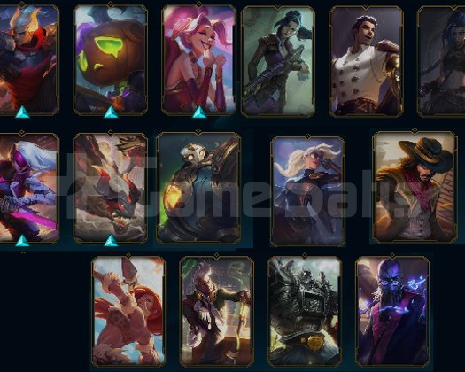 TR UNRANKED 65 CHAMP 23 KOSTUM 17K MAVİ ÖZ HESAP