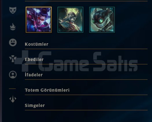 TR UNRANKED 65 CHAMP 23 KOSTUM 17K MAVİ ÖZ HESAP