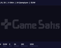 TR / 70 LVL + 1 SKİN + FRESH + RANK HAZIR !!