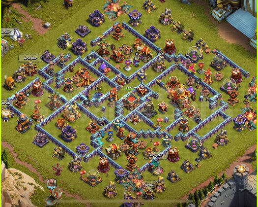 EJDERHA ARKAPLAN!! İSİM DEĞİŞME!! TH16 HESAP