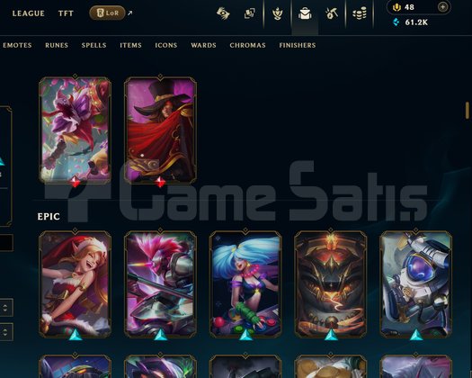 EUW 202 KOSTÜMLÜ FULL HERO Silver 2 HESAP