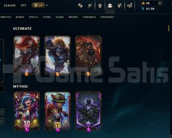 EUW 202 KOSTÜMLÜ FULL HERO Silver 2 HESAP