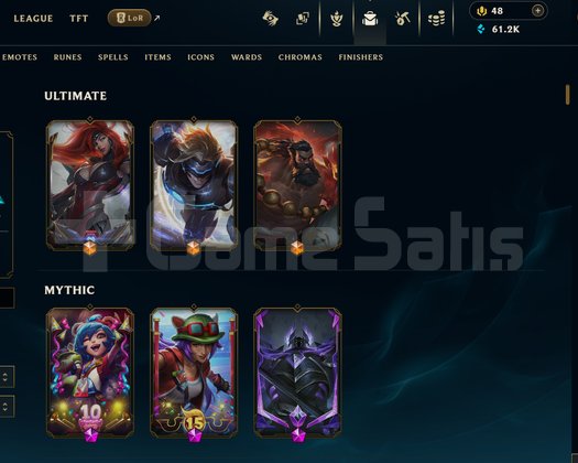 EUW 202 KOSTÜMLÜ FULL HERO Silver 2 HESAP