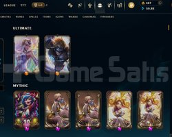 EUW 328 KOSTÜMLÜ 5 PRESTİJ Unranked HESAP