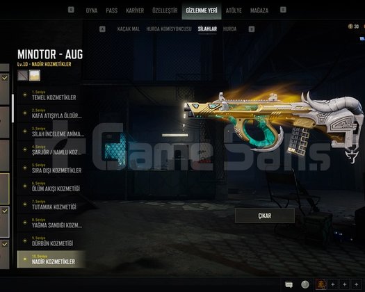 PUBG NADİR HESAP PGİ SETİ VE FULL PROGRESS SKİN