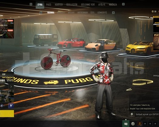 PUBG NADİR HESAP PGİ SETİ VE FULL PROGRESS SKİN