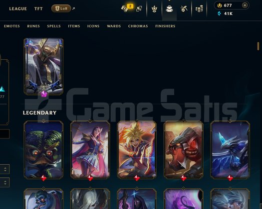 EUW 502 Kostüm 172 Şampiyon Bronz 2 Fresh Hesap