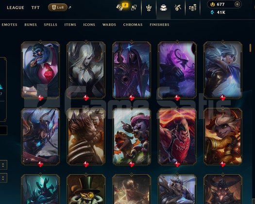 EUW 502 Kostüm 172 Şampiyon Bronz 2 Fresh Hesap