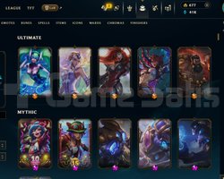 EUW 502 Kostüm 172 Şampiyon Bronz 2 Fresh Hesap