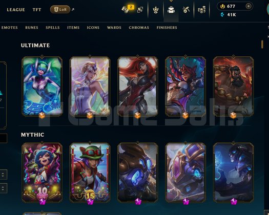 EUW 502 Kostüm 172 Şampiyon Bronz 2 Fresh Hesap