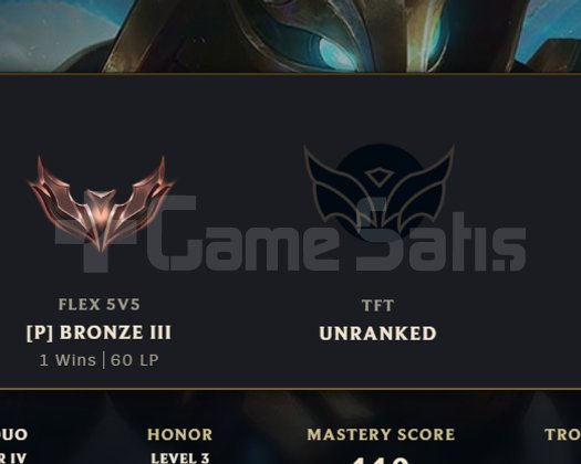 TR FIRSAT HESAP-UNRANKED
