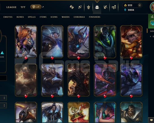 EUW | 273 SKİN | UNRANKED