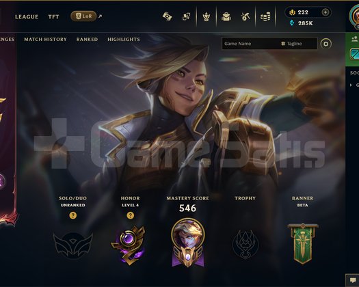 EUW | 273 SKİN | UNRANKED