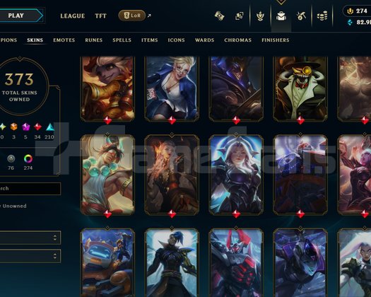 583 LEVEL / 373 SKIN / FULL HERO / +MAIL / +TEL!!!
