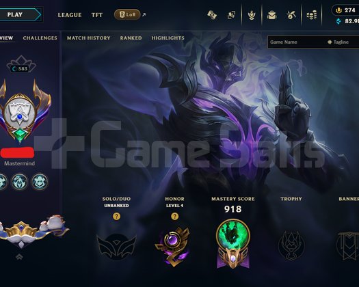 583 LEVEL / 373 SKIN / FULL HERO / +MAIL / +TEL!!!