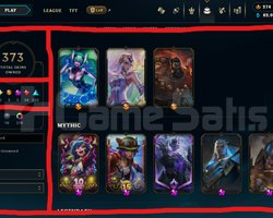 583 LEVEL / 373 SKIN / FULL HERO / +MAIL / +TEL!!!