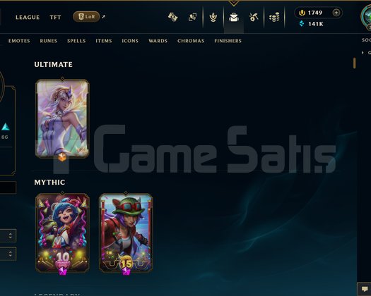 TR | 237 SKİN | UNRANKED