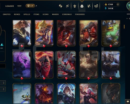 TR | 237 SKİN | UNRANKED