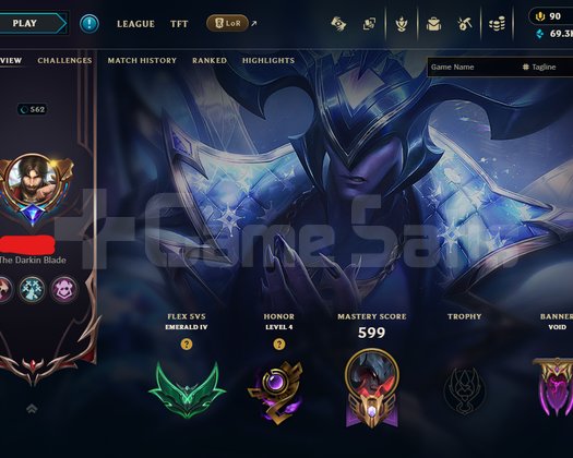 562 LEVEL / 408 SKIN / FULL HERO / +MAIL / FIRSAT!