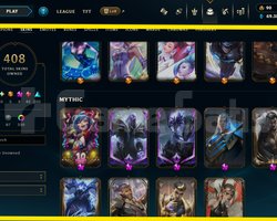 562 LEVEL / 408 SKIN / FULL HERO / +MAIL / FIRSAT!