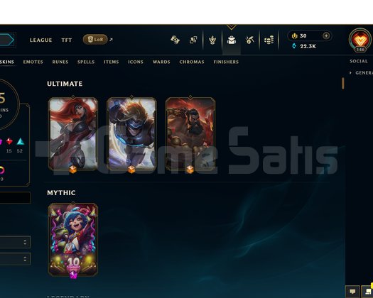 EUW | 195 SKİN | UNRANKED
