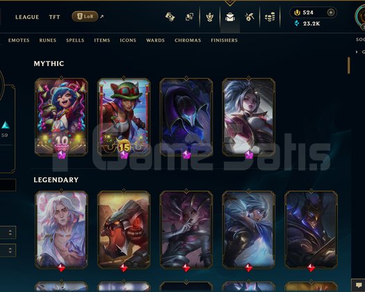 EUW | 150 SKİN | BRONZ 3