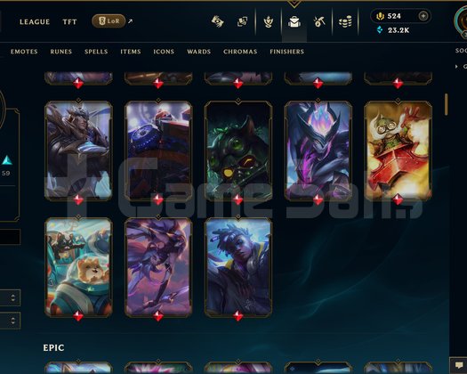 EUW | 150 SKİN | BRONZ 3