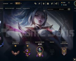 EUW | 150 SKİN | BRONZ 3