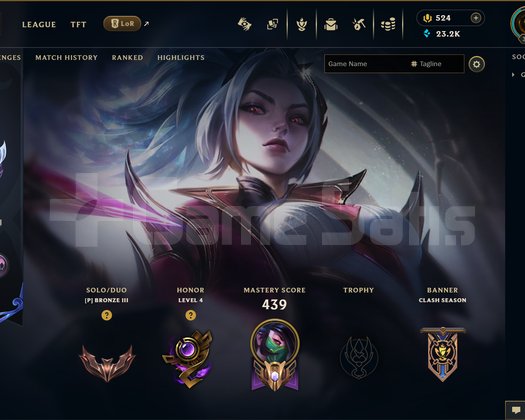 EUW | 150 SKİN | BRONZ 3