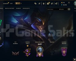 EUW | 232 SKİN | UNRANKED