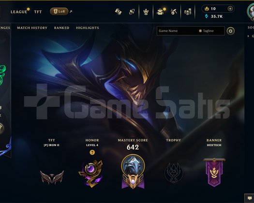 EUW | 232 SKİN | UNRANKED