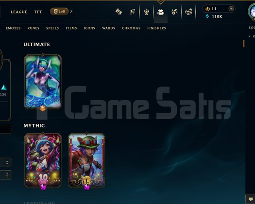 EUW | 302 SKİN | ALTIN 2