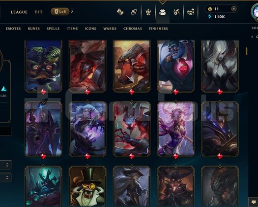 EUW | 302 SKİN | ALTIN 2