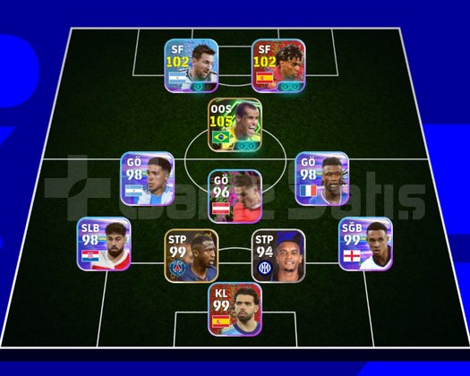 105 YENI GELEN RIVALDO TEK BAG EFSOO