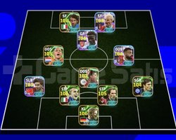 KG 3236 7 BOMBACI+DELPİERO+SNEİJDER+SAKA+SALAH