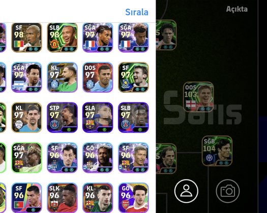 KG 3227 4 BOMBACI+PUSKAS+ESTAVİO+BALDE+BASTEN
