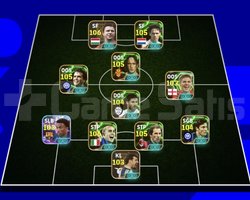 KG 3227 4 BOMBACI+PUSKAS+ESTAVİO+BALDE+BASTEN